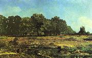 Alfred Sisley Avenue of Chestnut Trees near La Celle Saint Cloud Spain oil painting artist